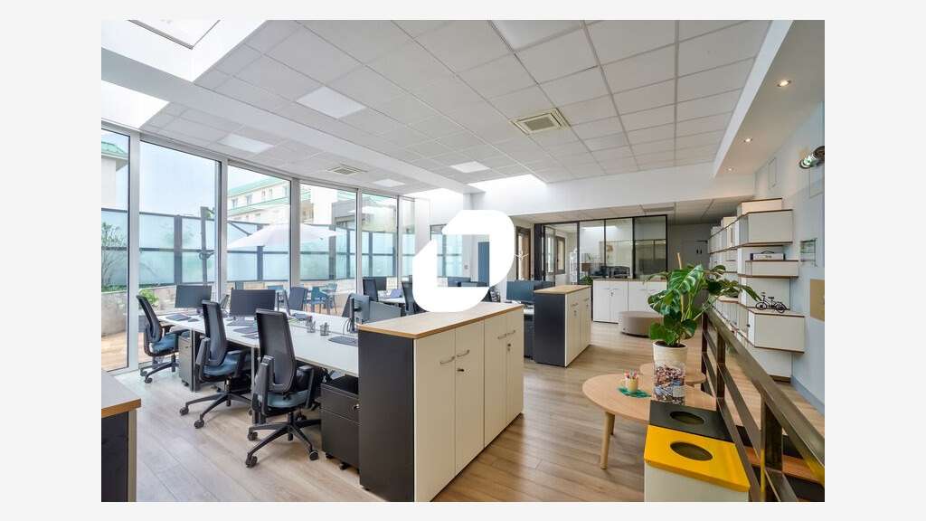A louer Bureaux 179m² La garenne colombes