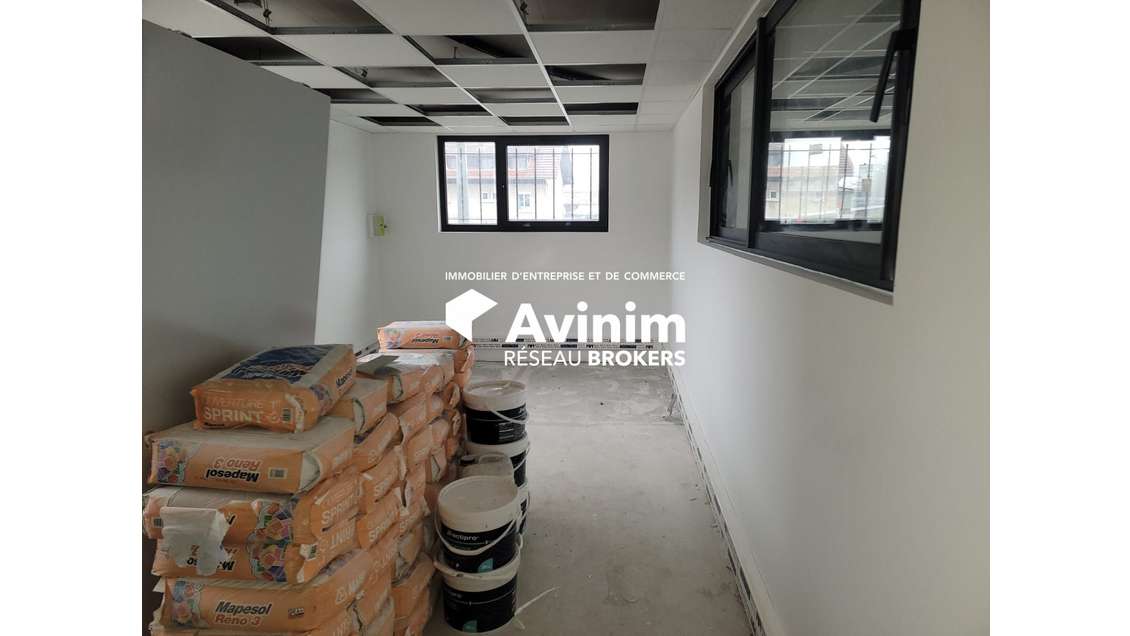 A louer bureaux 120m² La Ravoire proche Chambéry