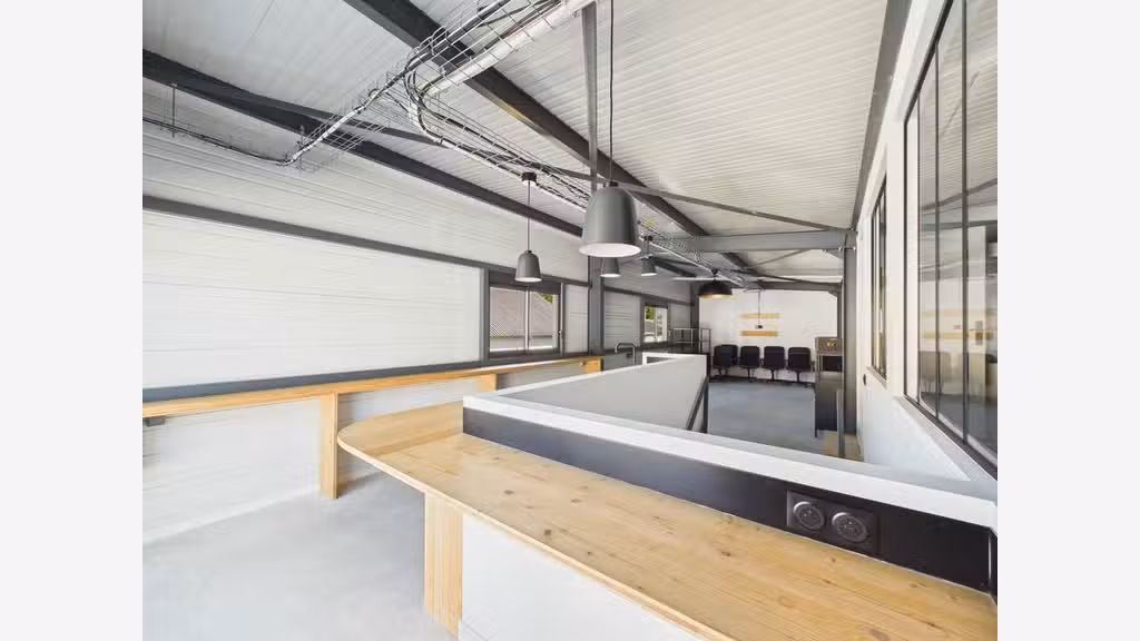 Bureaux type loft - ZI ALBANNE - La Ravoire