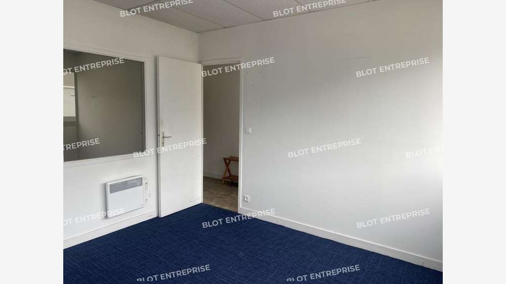 A louer plateau de bureaux 33m² à La Richardais