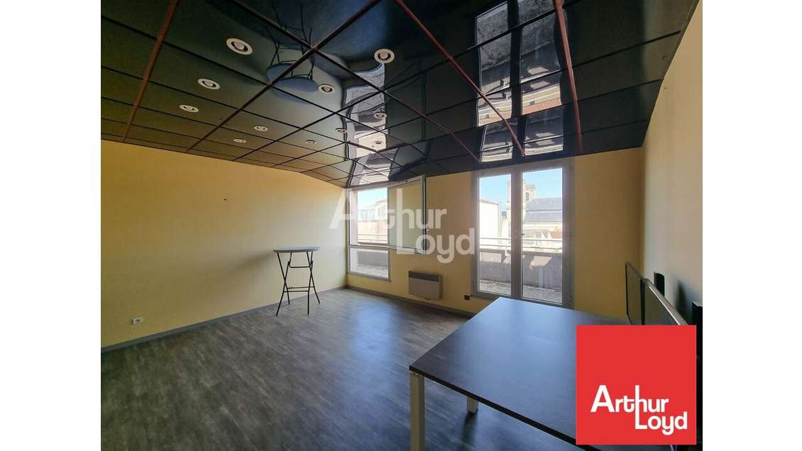 Location bureaux 25m² centre-ville La Roche-Yon