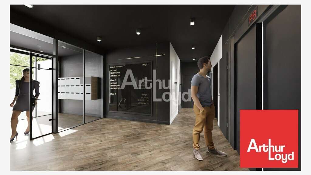Bureaux neufs 250m² à louer à La Roche-sur-yon
