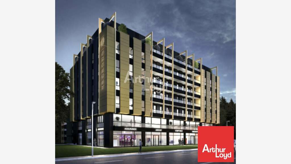 Bureaux neufs 250m² à louer à La Roche-sur-yon