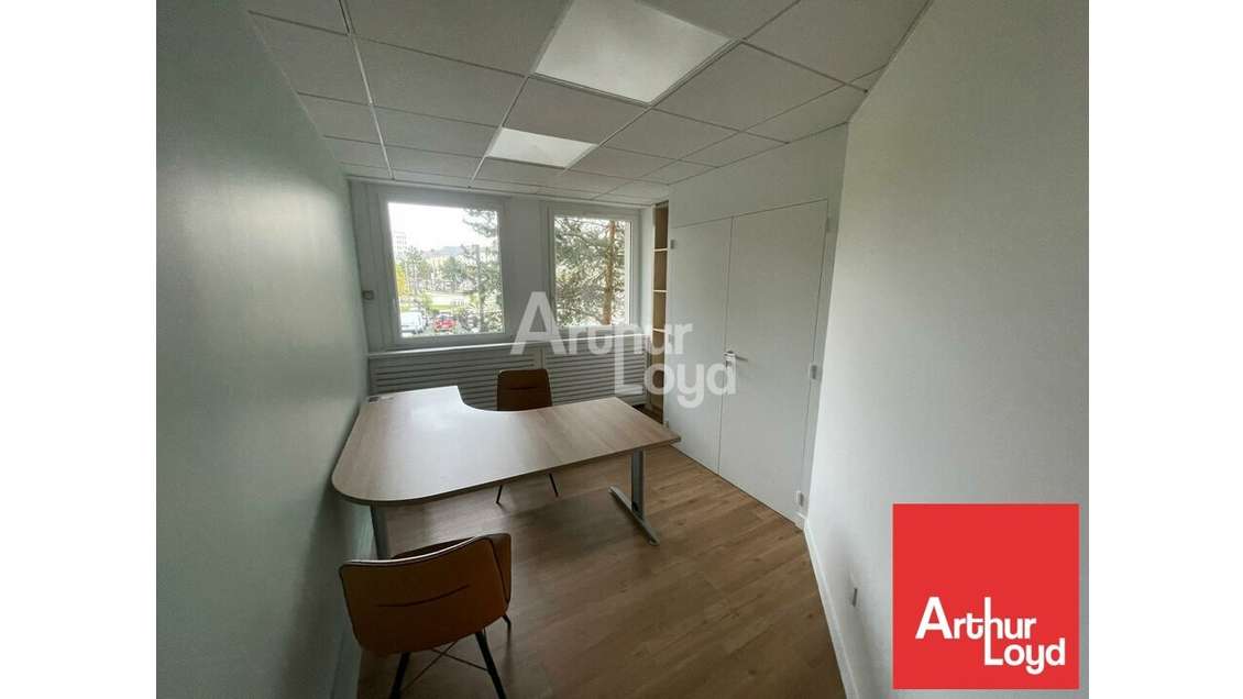 Bureaux 15m² à louer La Roche sur Yon centre