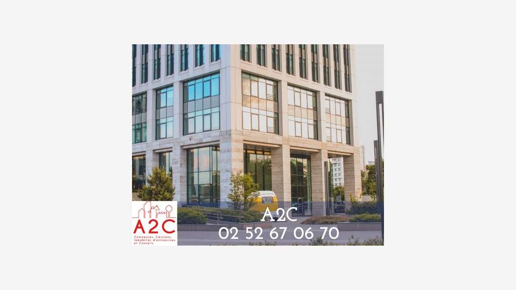 A louer bureaux de 354m² en ZA La Roche sur Yon