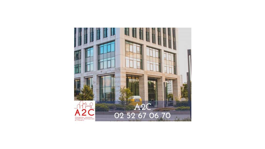 A louer bureaux de 354m² en ZA La Roche sur Yon