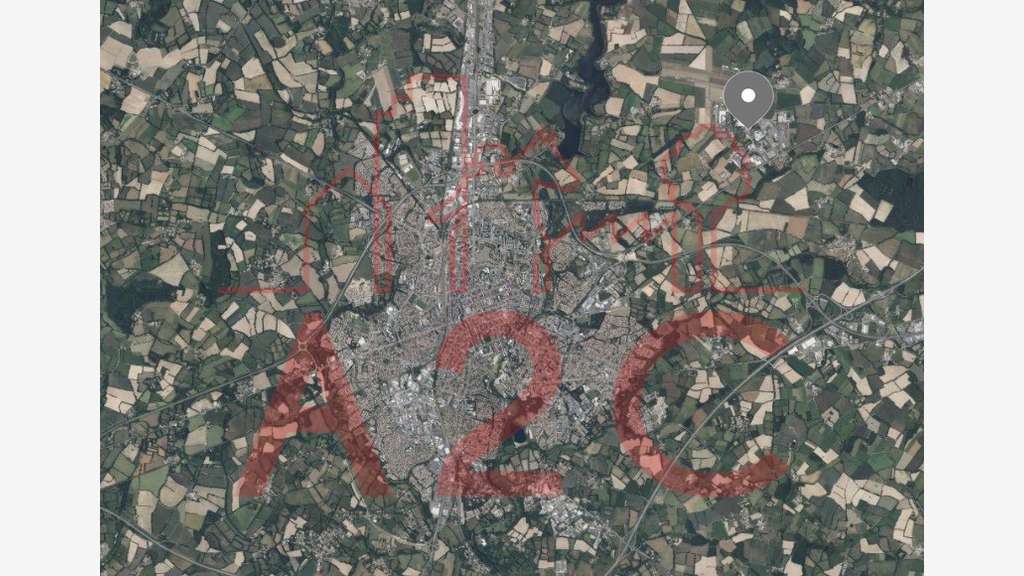 A louer bureaux de 354m² en ZA La Roche sur Yon