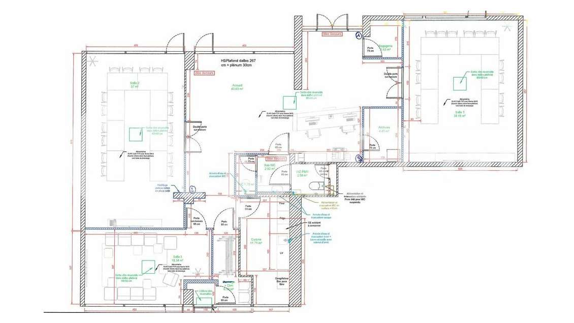 Magnifiques bureaux 165m² à louer à La Rochelle