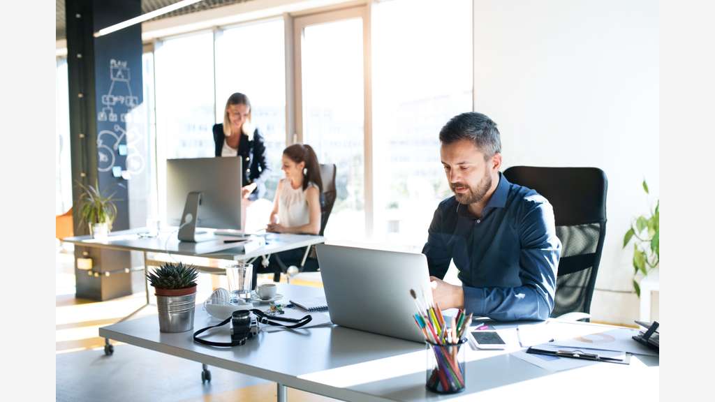 A louer 90m² de bureaux ZAC Beaulieu à Puilboreau