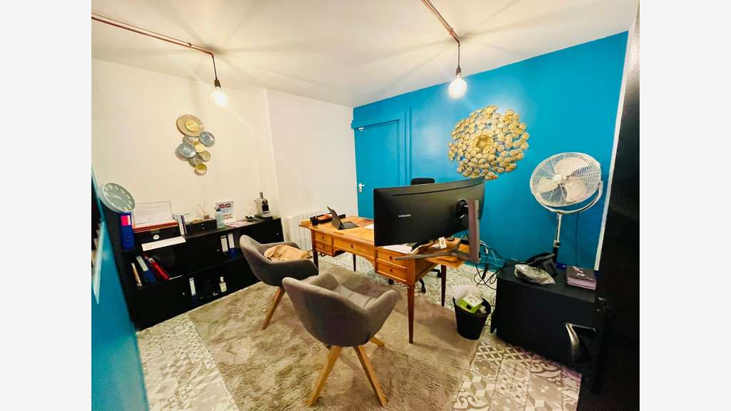 A louer bureaux 96m² La Rochelle quartier du Gabut