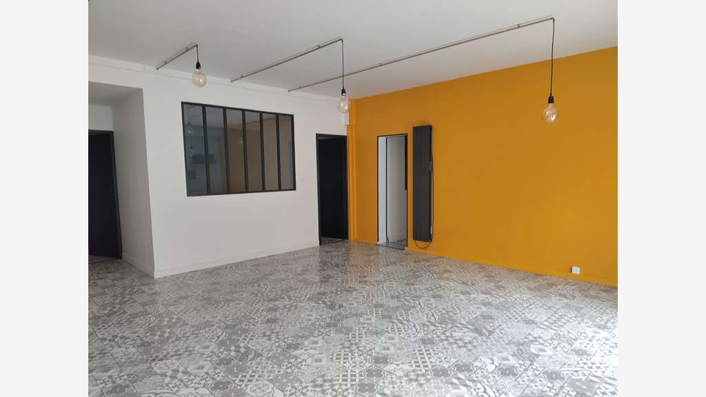 A louer bureaux 96m² La Rochelle quartier du Gabut