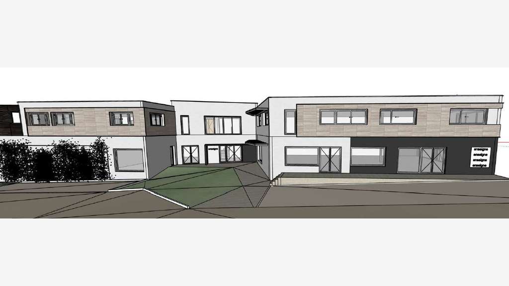 A louer 132m² bureaux neufs CDA La Rochelle