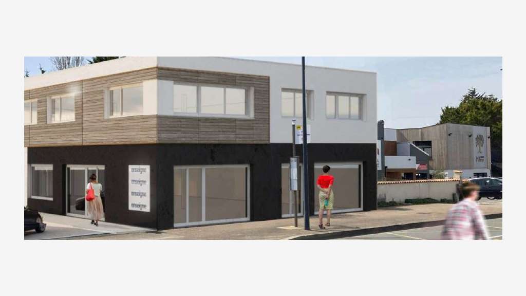 A louer plateaux bureaux neufs 625m² La Rochelle