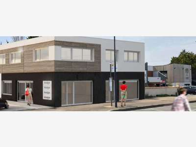 A louer plateaux bureaux neufs 625m² La Rochelle