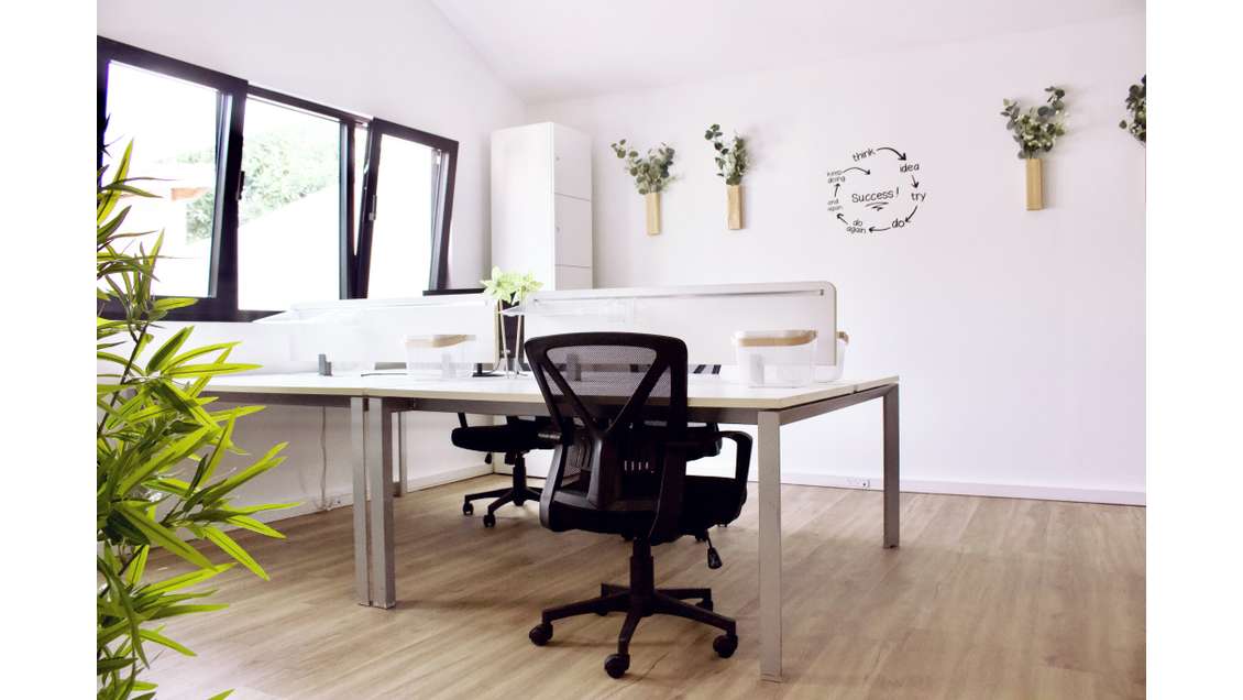 A louer bureaux clés en main de 187m² la Rochelle