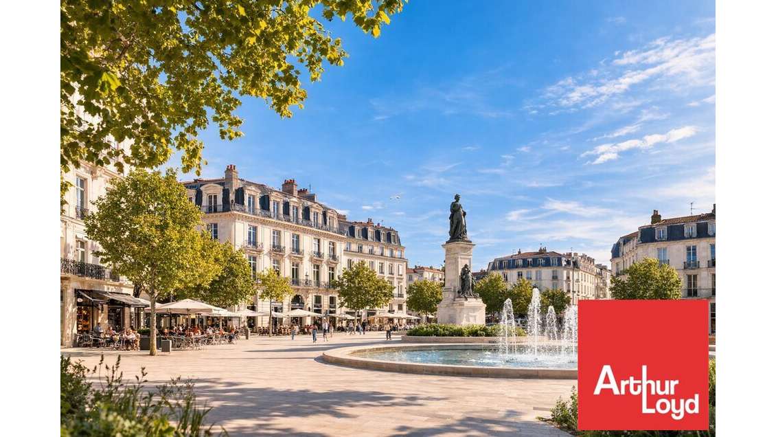 Location bureaux 442m² centre-ville La Rochelle