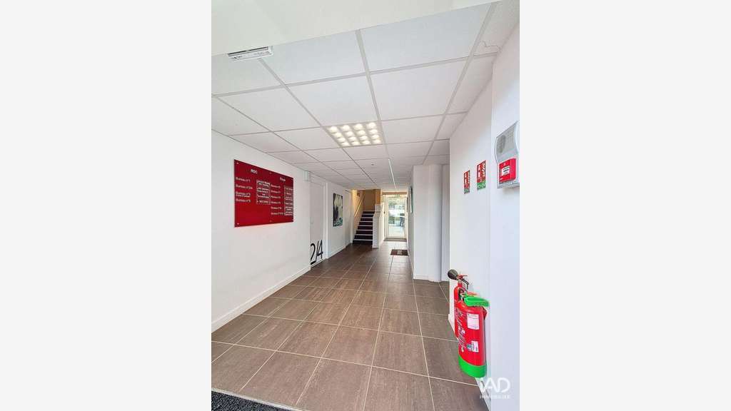 A louer bureau de 22m² aux Minimes la Rochelle