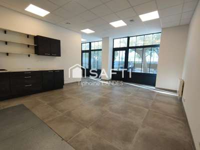 A louer bureaux 40m² RDC à La Rochelle La Pallice