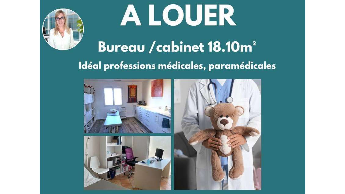 Location Bureaux 18 m²