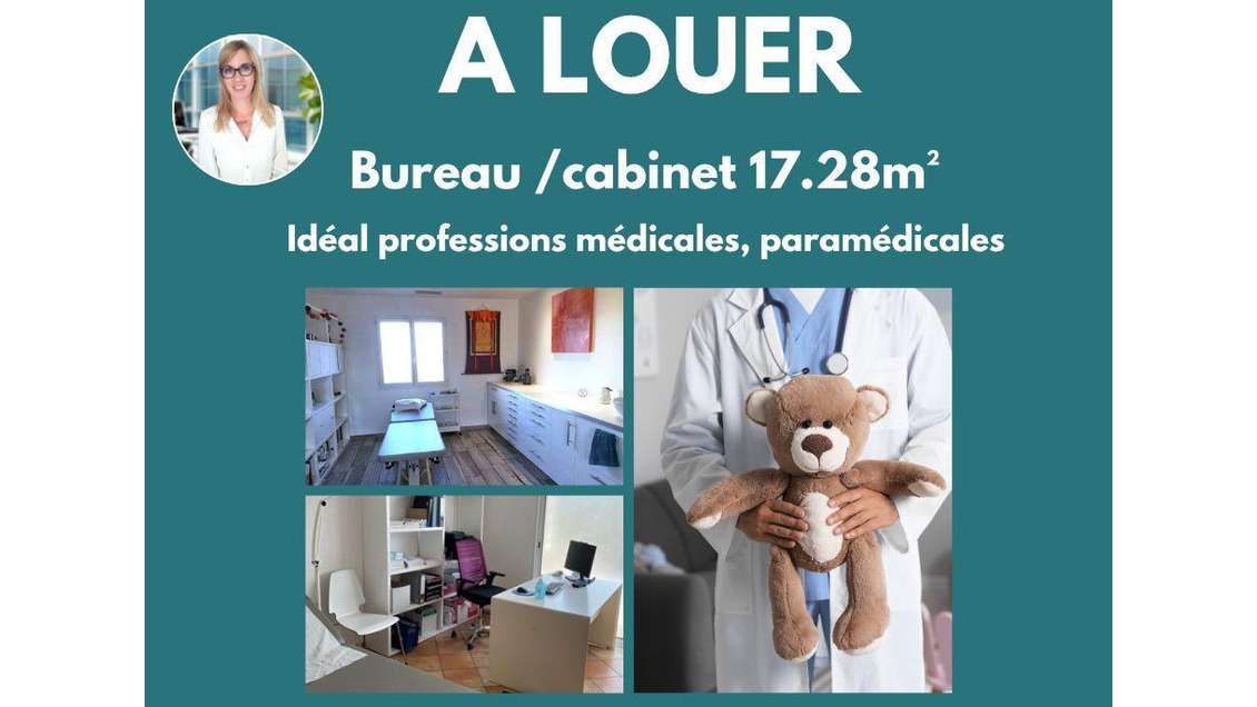 Location Bureaux 17 m²