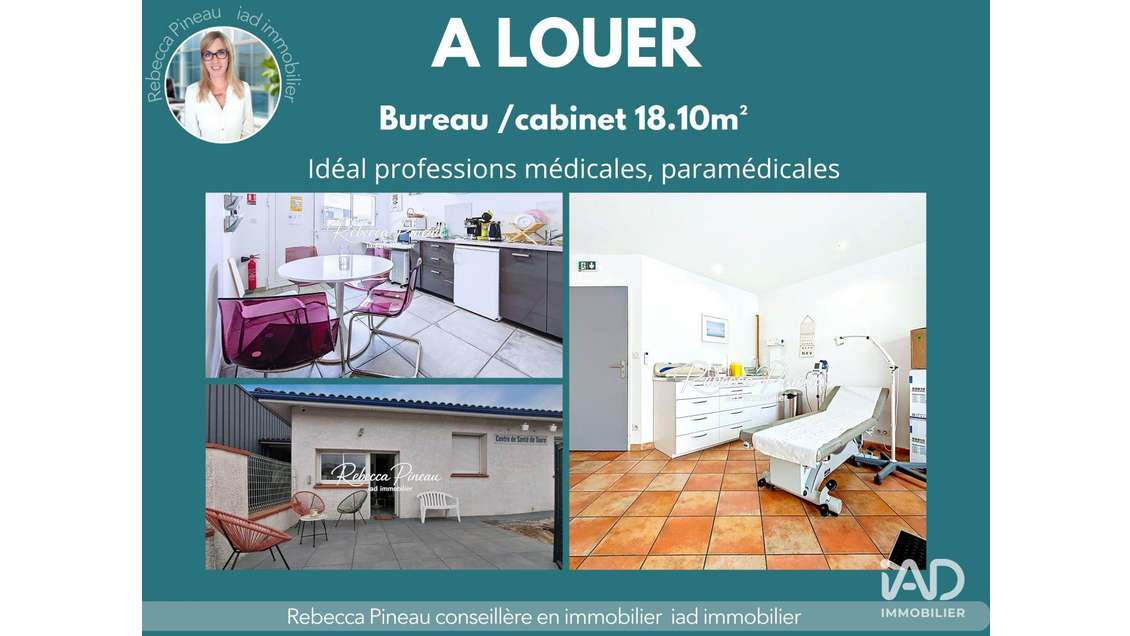 Bureau à La Salvetat-Saint-Gilles