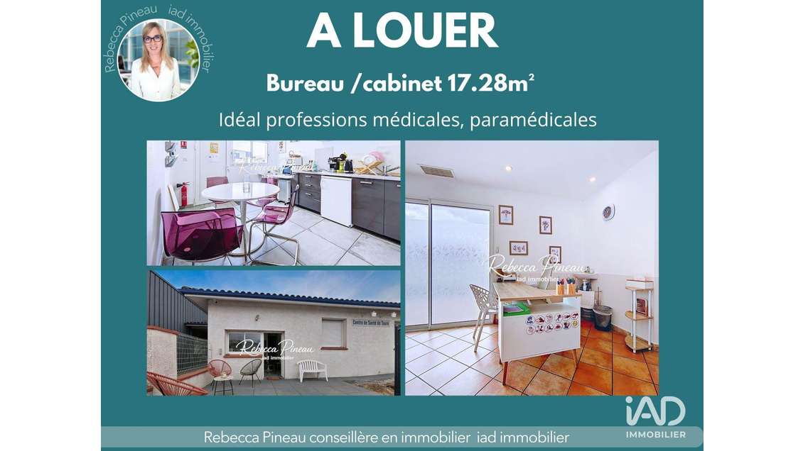 Bureau à La Salvetat-Saint-Gilles