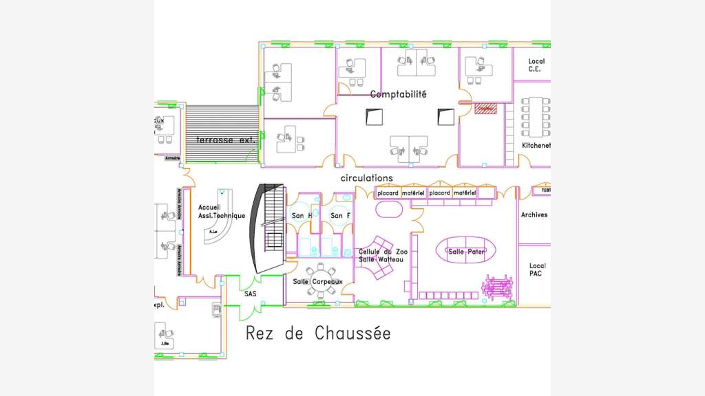 Bureaux à louer zone AFR proche Valenciennes