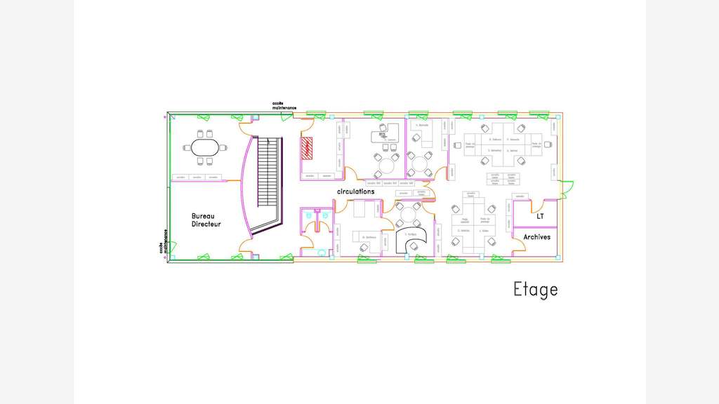 Bureaux à louer 900m² zone AFR sur Valenciennes 