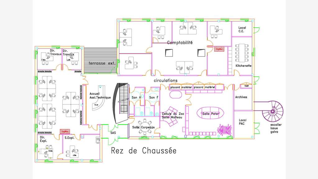 Bureaux à louer 900m² zone AFR sur Valenciennes 