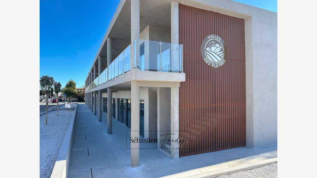 Bureaux neufs 16m² à louer à La Seyne-sur-Mer