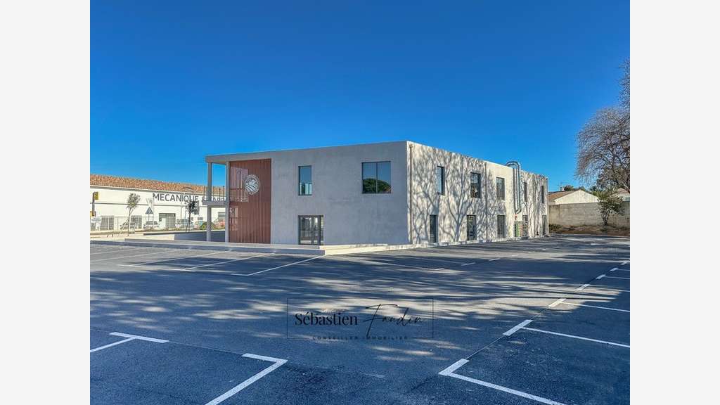Bureaux neufs 16m² à louer à La Seyne-sur-Mer