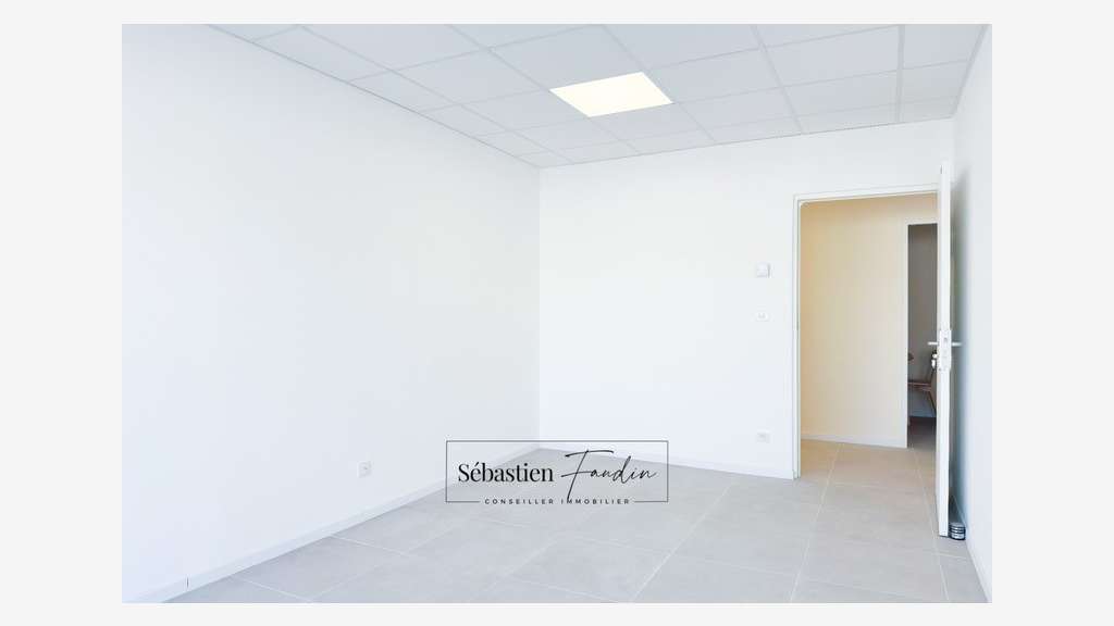 Bureaux neufs 16m² à louer à La Seyne-sur-Mer