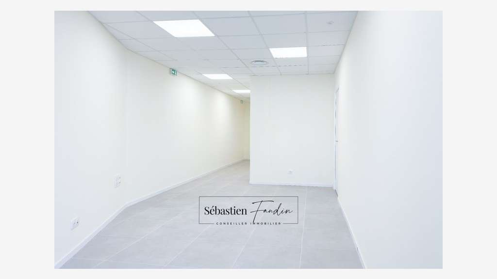Bureaux neufs 16m² à louer à La Seyne-sur-Mer