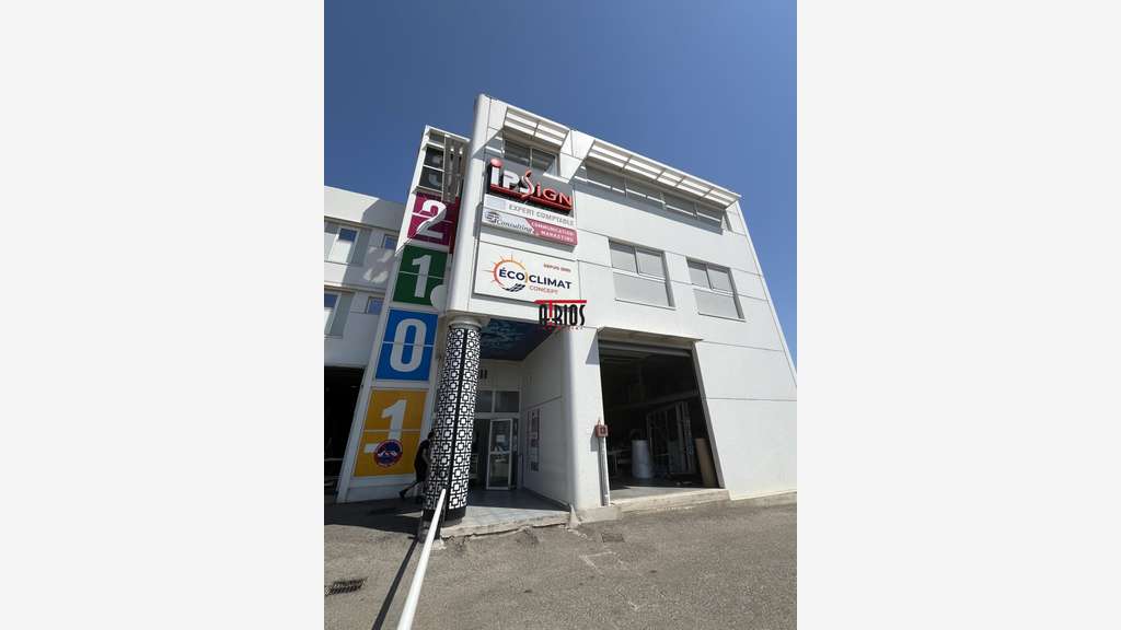 Loue bureaux 53m² à la Seyne sur Mer axe passant