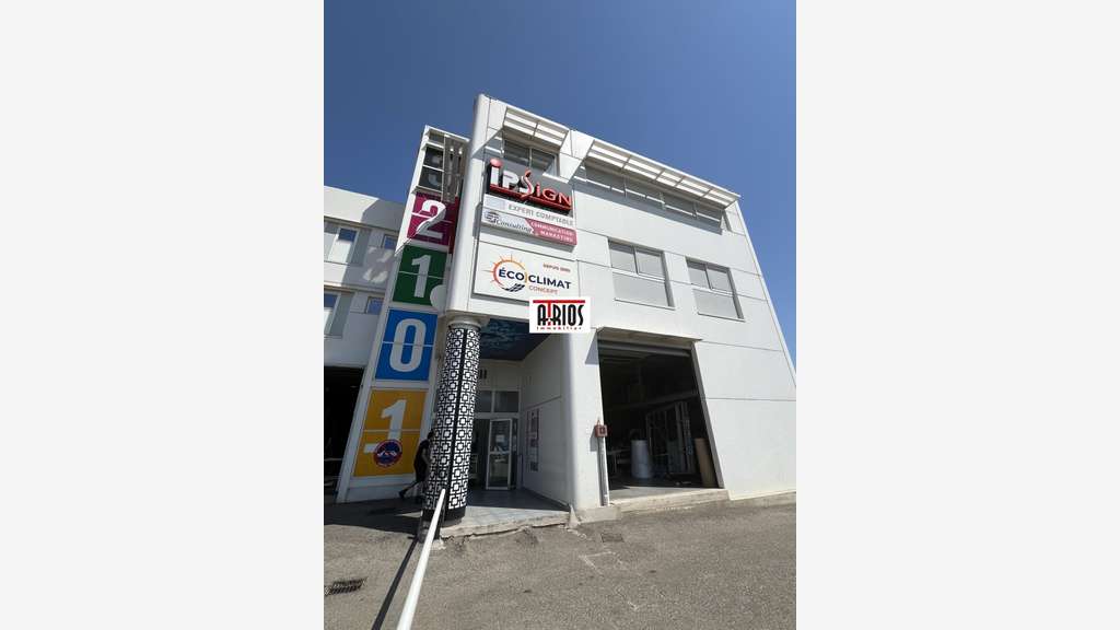 Loue bureaux 53m² à la Seyne sur Mer axe passant