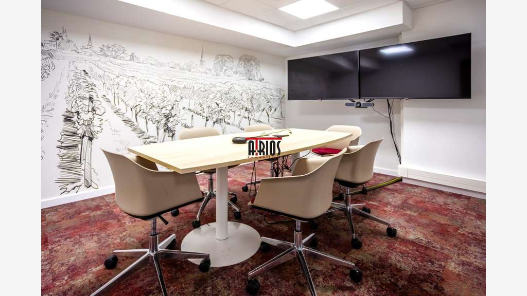 Loue bureaux 400m² clé en main la Valette du Var