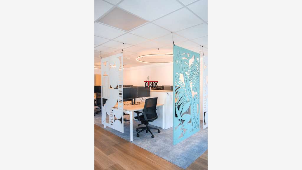 Loue bureaux 400m² clé en main la Valette du Var