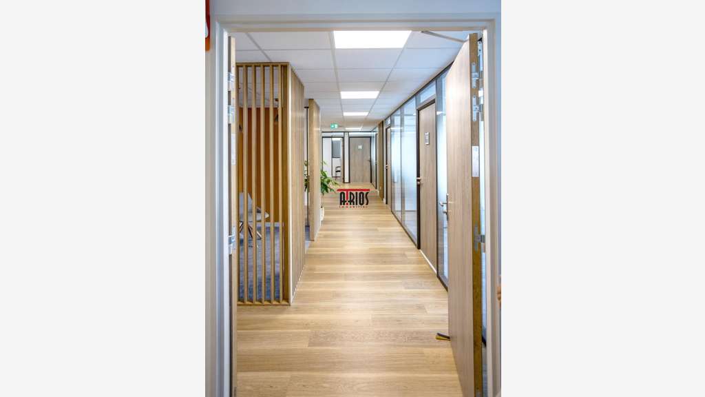 Loue bureaux 400m² clé en main la Valette du Var