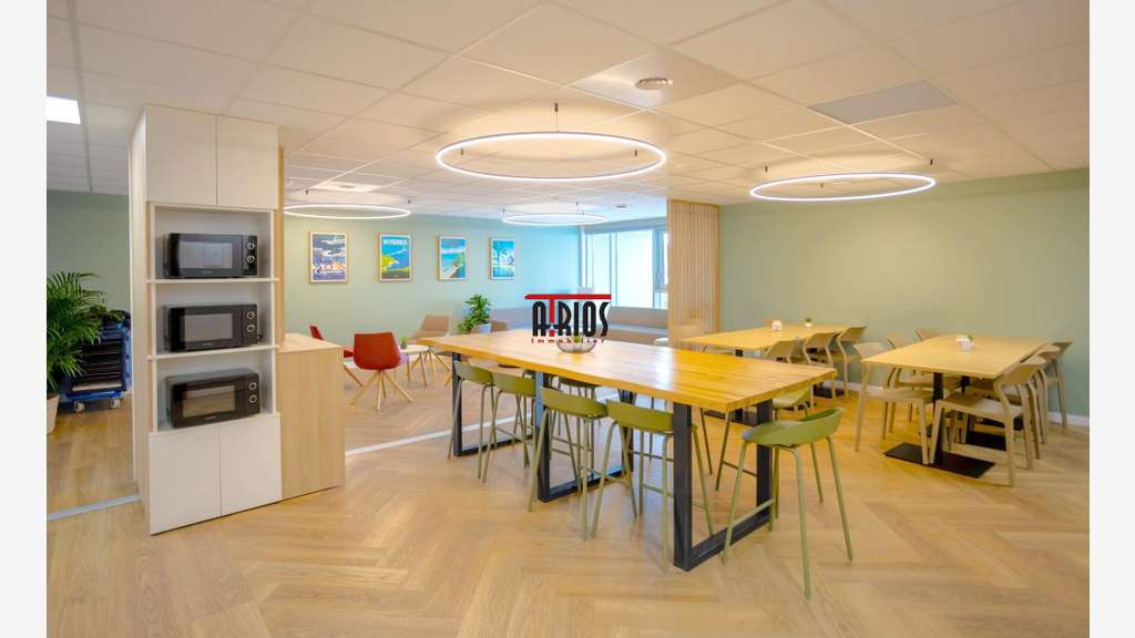 Loue bureaux 400m² clé en main la Valette du Var