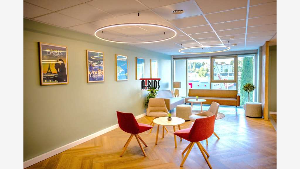 Loue bureaux 400m² clé en main la Valette du Var