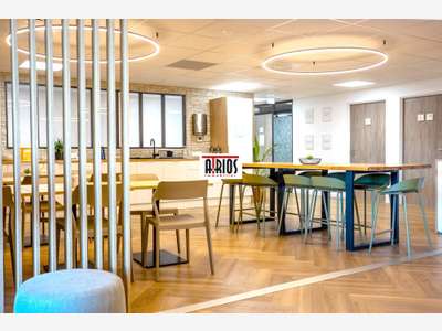 Loue bureaux 400m² clé en main la Valette du Var