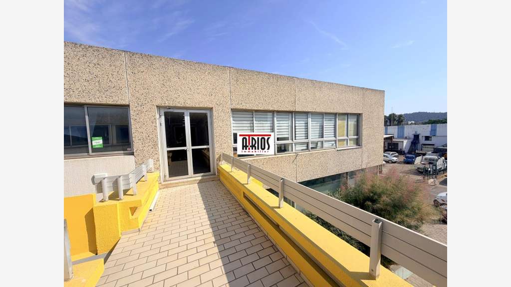 A louer bureaux de 48m² à la Valette zone Espaluns