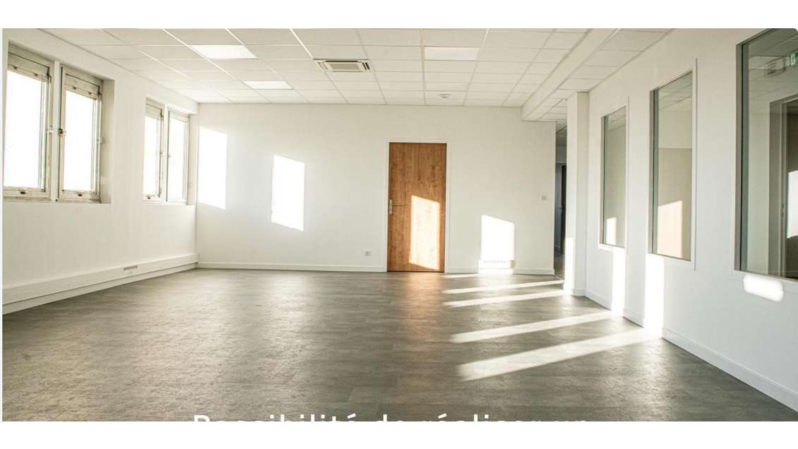 Location bureaux 446m² à La Ville-aux-Dames