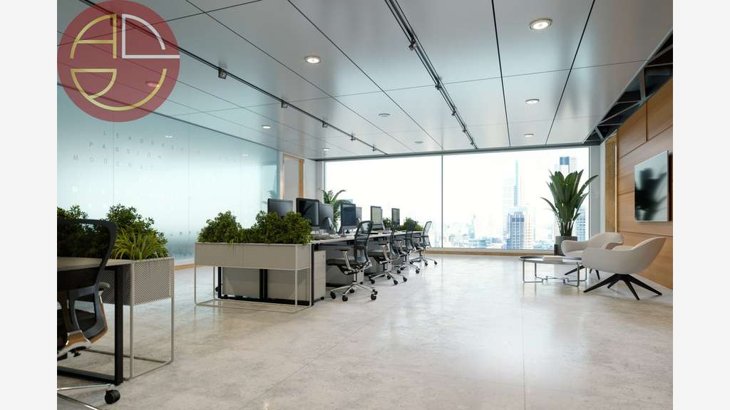 Location bureaux 2700m² R+4 modulables à Labège