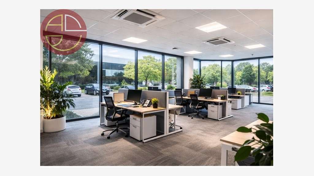 A louer bureaux 700m² RDC à Labège Innopole