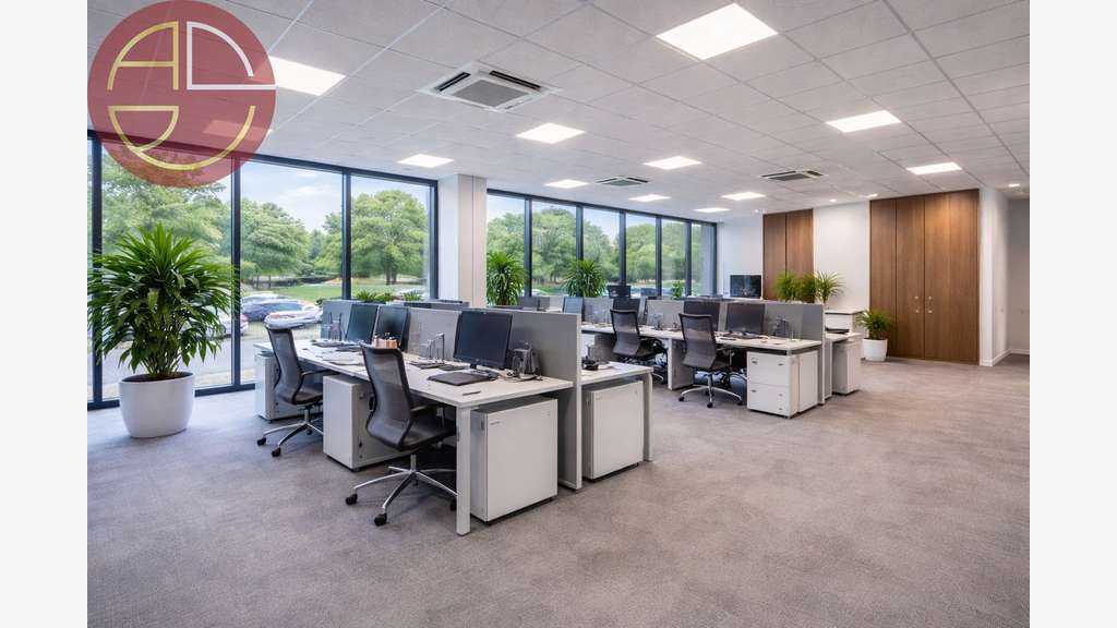 A louer bureaux 700m² RDC à Labège Innopole