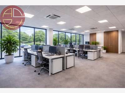 A louer bureaux 700m² RDC à Labège Innopole