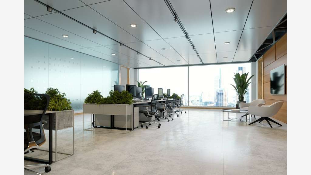 Location bureaux 327m² R+1 à Labège