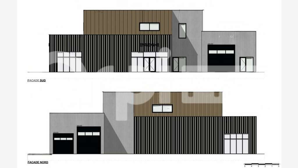 Loue plateau de 4 bureaux de 239m² à Labenne