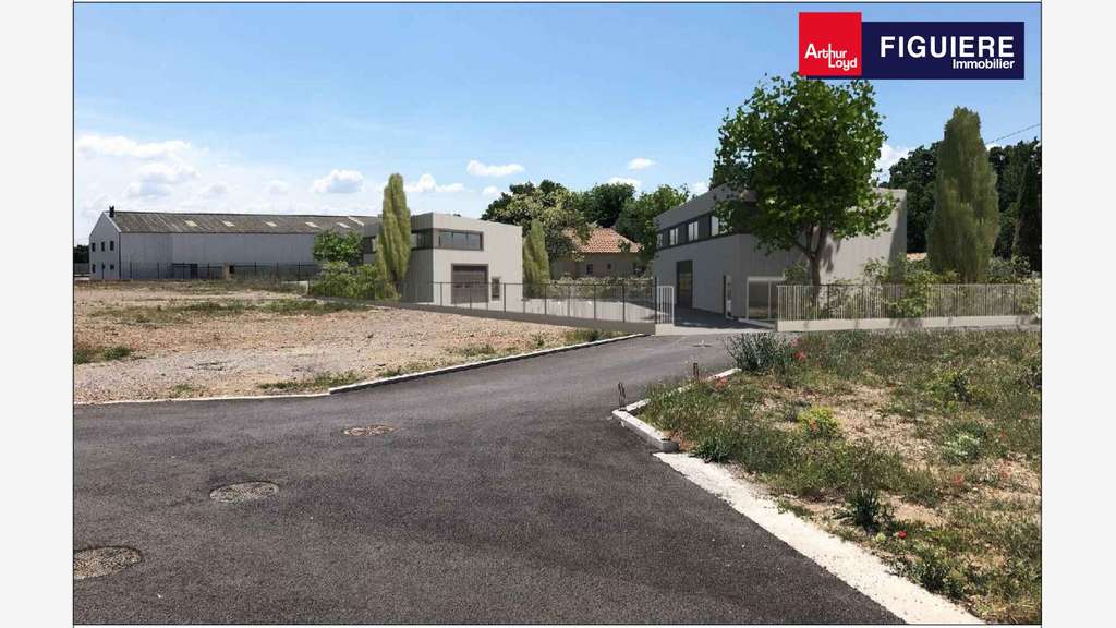 38m² de bureaux aménagés à louer Lamanon